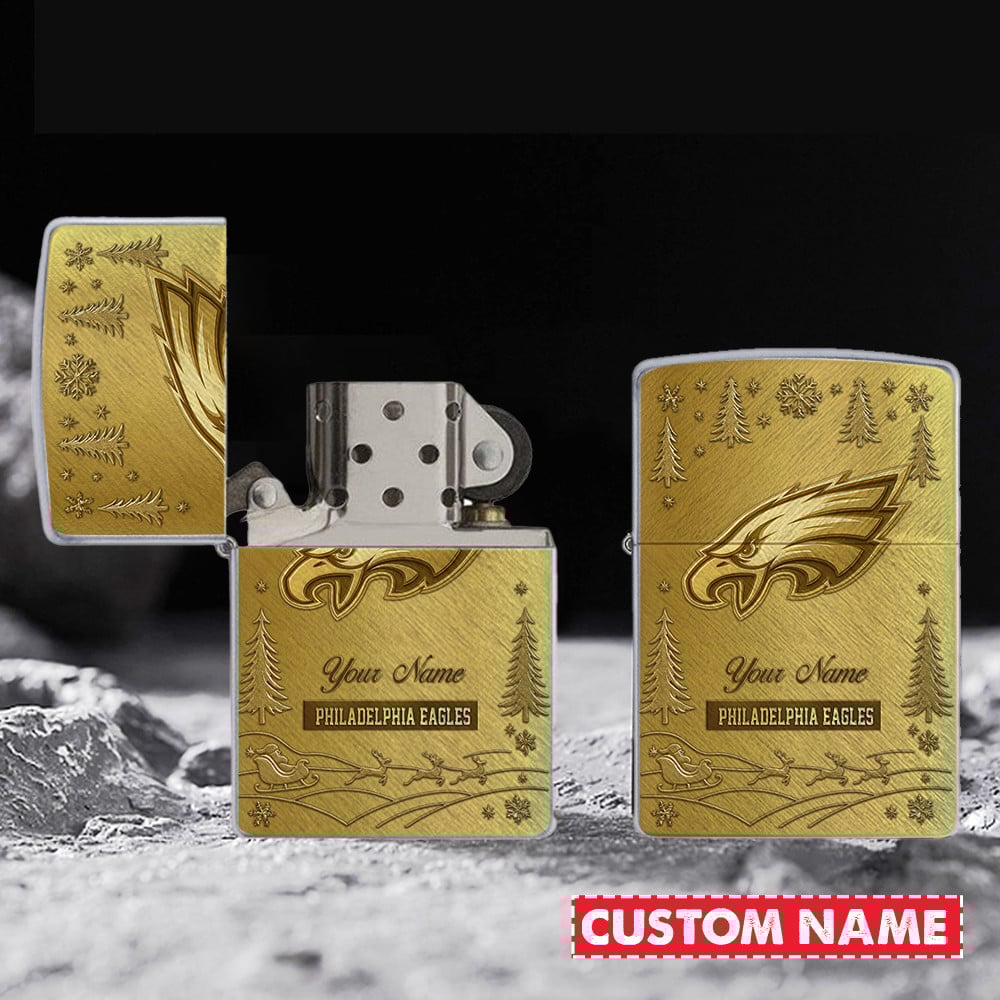 PREMIUM NFL X PHI  Lighter - Personalized Gift For Fan NDT NHM 131125