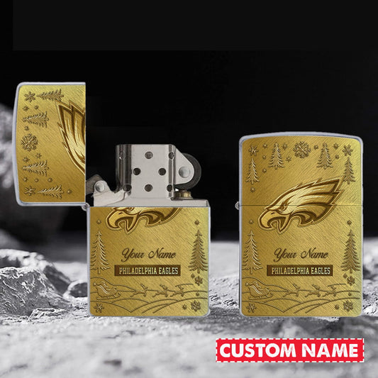 PREMIUM NFL X PHI  Lighter - Personalized Gift For Fan NDT NHM 131125