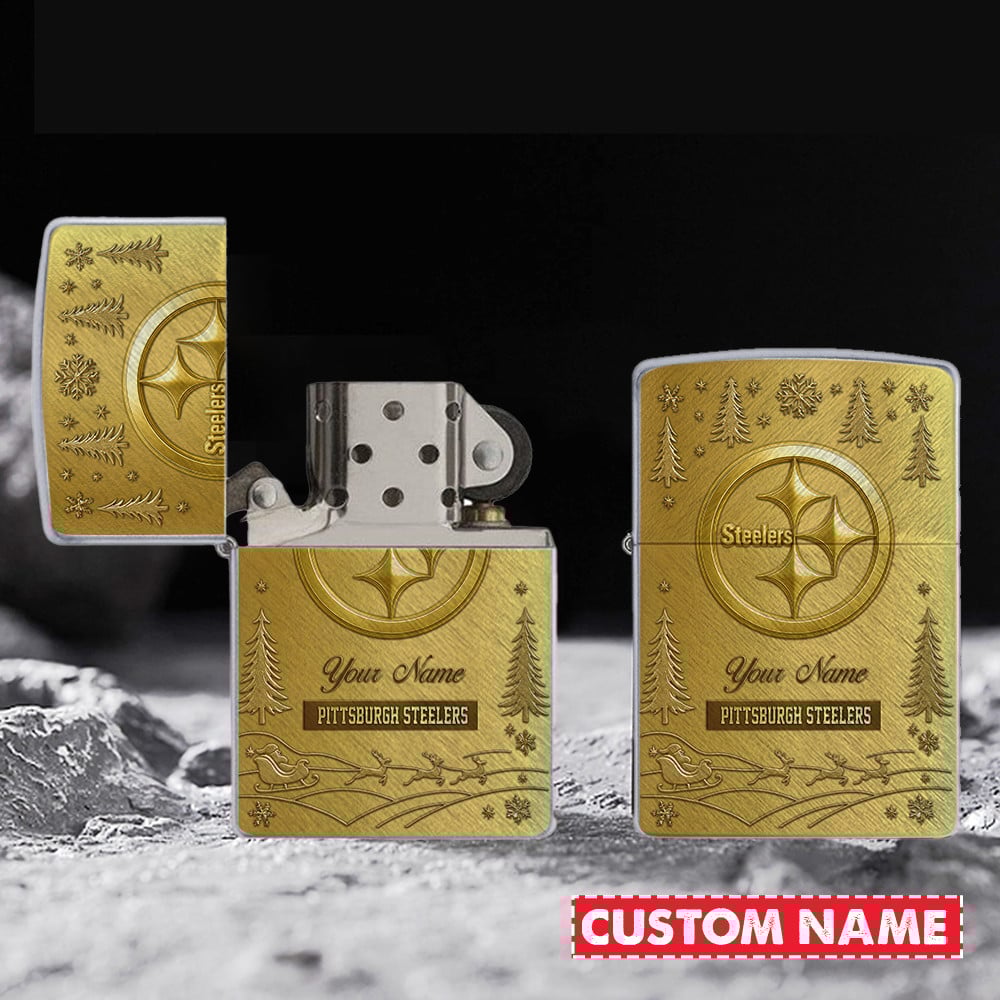 PREMIUM NFL X PIT Lighter - Personalized Gift For Fan NDT NHM 131125
