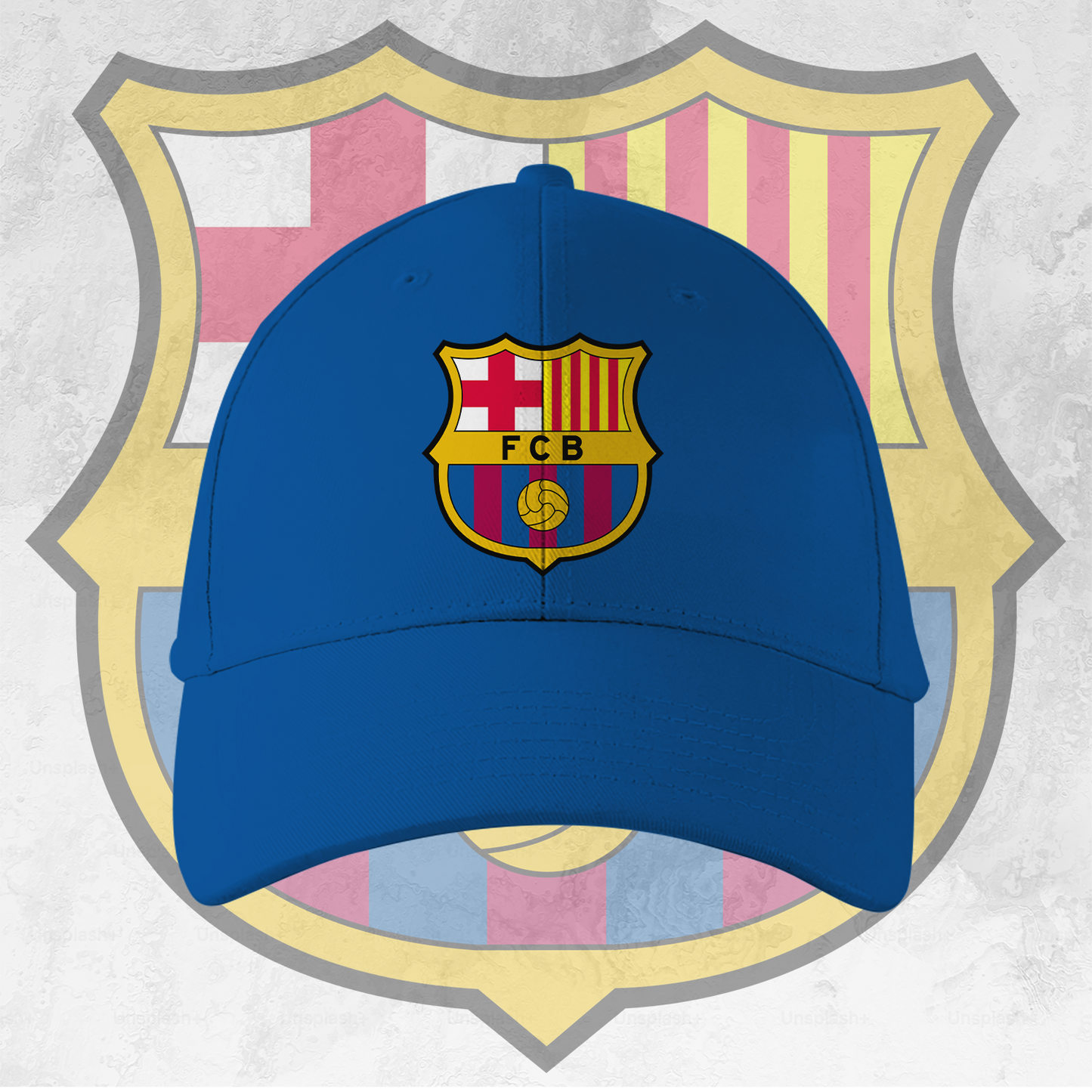 FC Barcelona LA LIGA CHAMPIONS 2024/25 Polo Shirt TM NTA V5