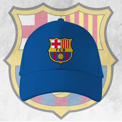 FC Barcelona LA LIGA CHAMPIONS 2024/25 Polo Shirt TM NTA V5
