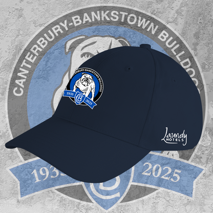 Canterbury-Bankstown Bulldogs NRL 2025 Zipper Hoodie TM NTA V15