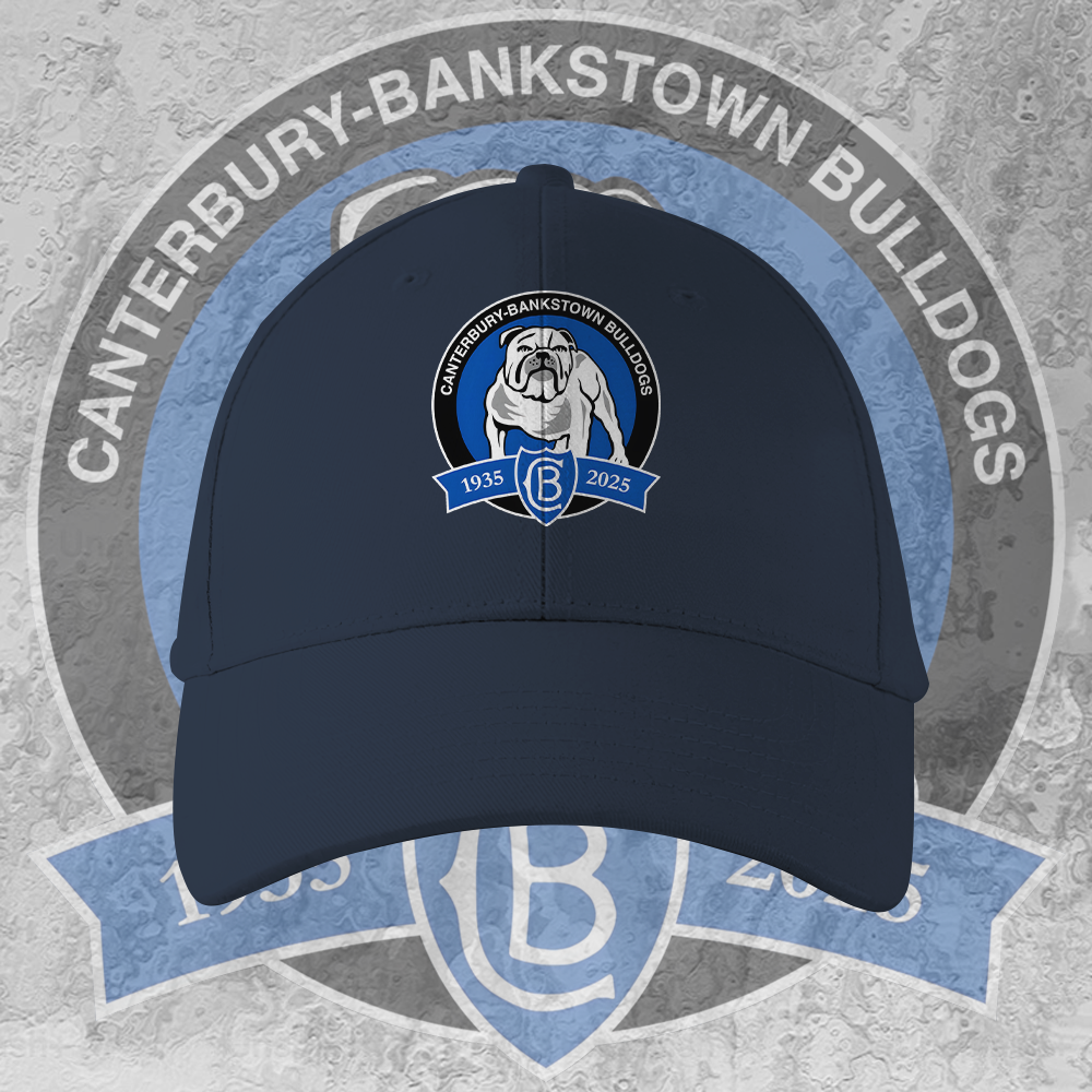 Canterbury-Bankstown Bulldogs NRL 2025 New Hoodie TM NTA V9