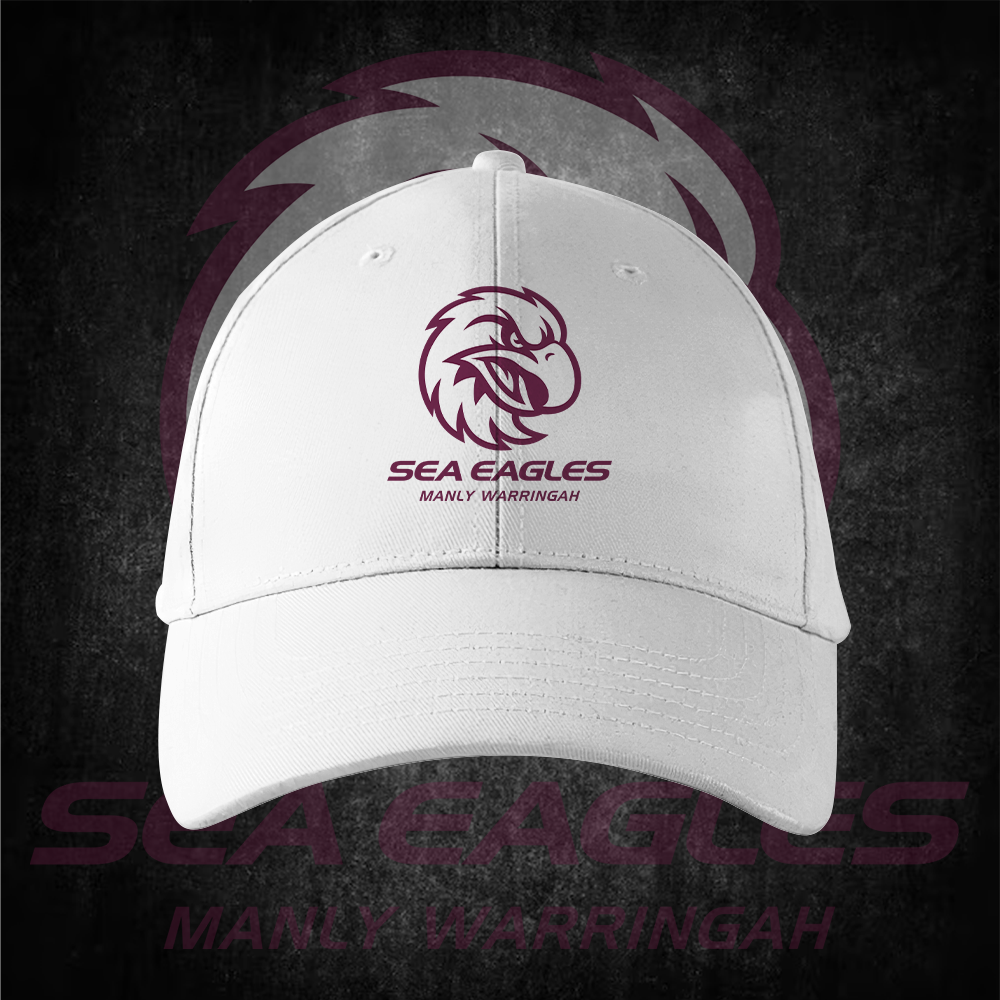 Manly Warringah Sea Eagles NRL 2025 Zipper Hoodie TM NTA V1