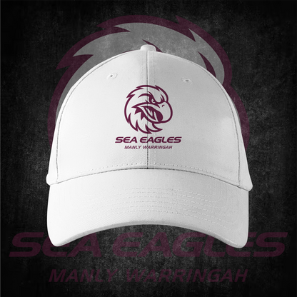 Manly Warringah Sea Eagles NRL 2025 Zipper Hoodie TM NTA V1