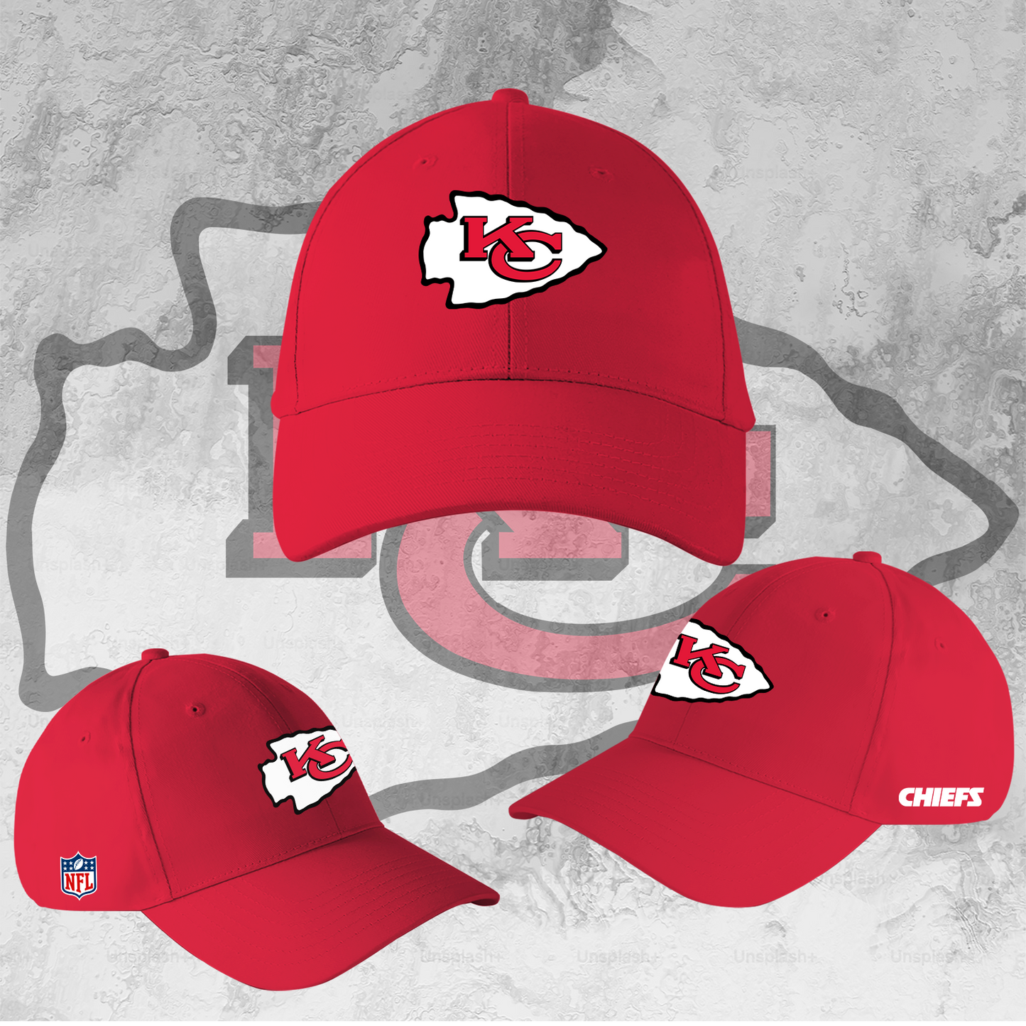 Kansas City Chiefs NFL 2025 New Polo Shirt TM NTA V3