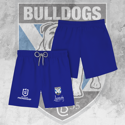 Canterbury-Bankstown Bulldogs NRL 2025 Polo Shirt TM NTA V3