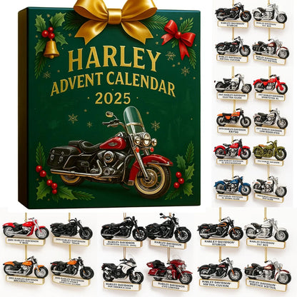HD Motorcycle Advent Calendar 2025 DDT CTND