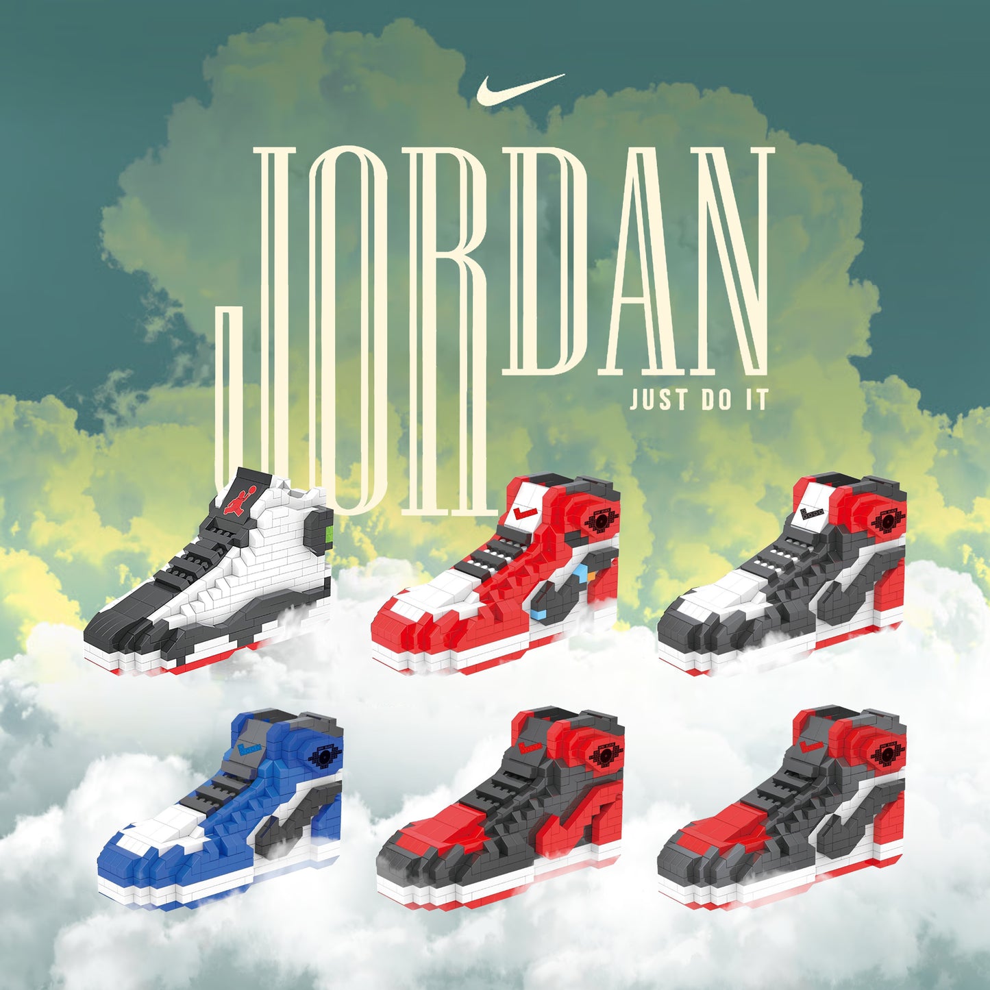 JD Shoes Building Block Model 2025 V1 NAK NTL