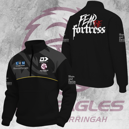 Manly Warringah Sea Eagles NRL Fear The Fortress Limited Edition New Hoodie 2025 TM V28