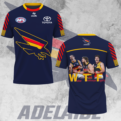 Adelaide Football Club AFL 2025 Crows Limited Edition T-Shirt TM V2