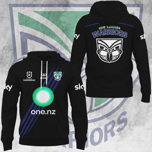 One NZ Warriors NRL Up The Wahs Limited Edittion Hoodie TM V31