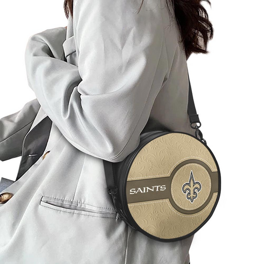 NOS Prestigia Round Handbag DDT CTND