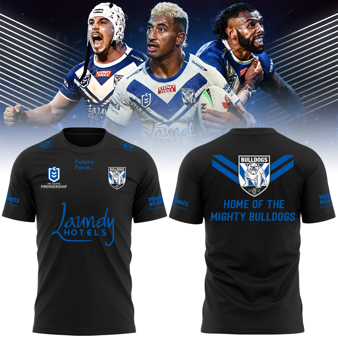Canterbury-Bankstown Bulldogs NRL TM - You will save more when you buy the clothes and hat combo V5