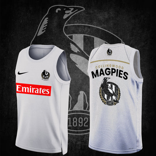 Collingwood Football Club AFL Magpies Forever Limited Edition BK Jersey TM V3