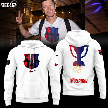 FC Barcelona Campeones La Liga 2024 2025 V7 Shirt DDT