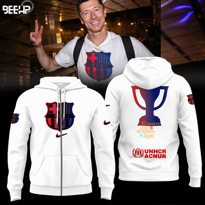 FC Barcelona Campeones La Liga 2024 2025 V7 Shirt DDT