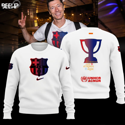FC Barcelona Campeones La Liga 2024 2025 V7 Shirt DDT