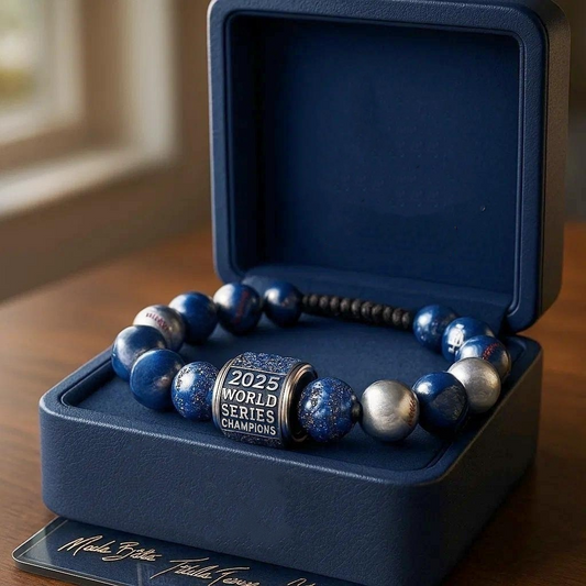 2025 National Champion Commemorative Lucky Bracelet V1 NAK NHT