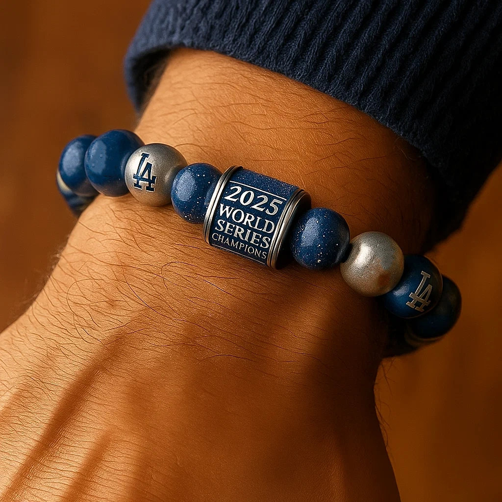 2025 National Champion Commemorative Lucky Bracelet V1 NAK NHT