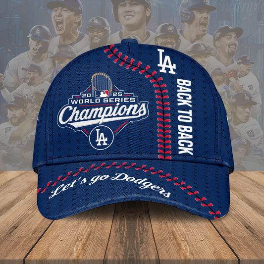 2025 World Series Champions Classic Cap V1 NAK NHT