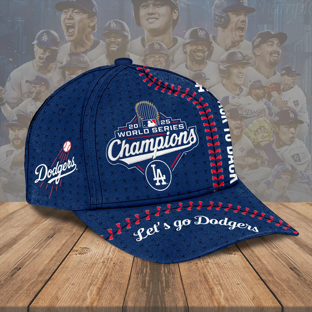 2025 World Series Champions Classic Cap V1 NAK NHT