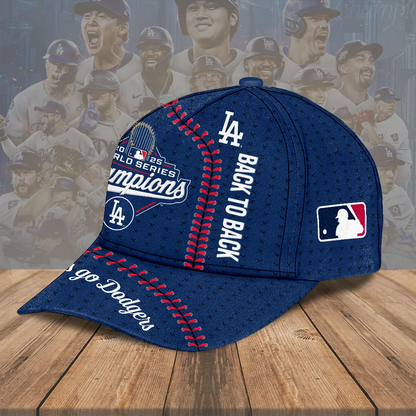 2025 World Series Champions Classic Cap V1 NAK NHT