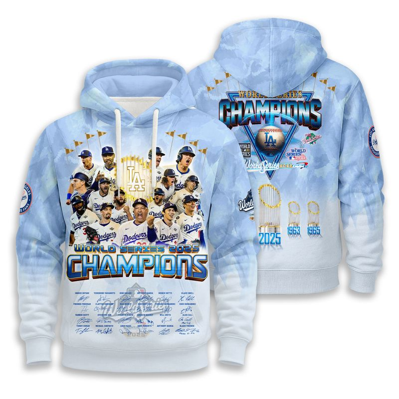 2025 World Series Champions Hoodie V1 NAK NHT