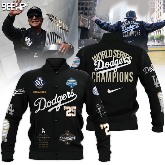 2025 World Series Champions Limited Edition Combo Jacket V1 NAK NHT
