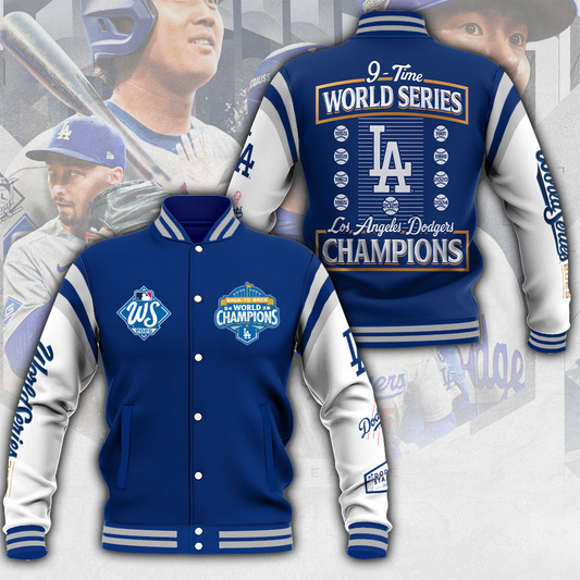 2025 World Series Champions Varsity Jacket V1 NAK NHT