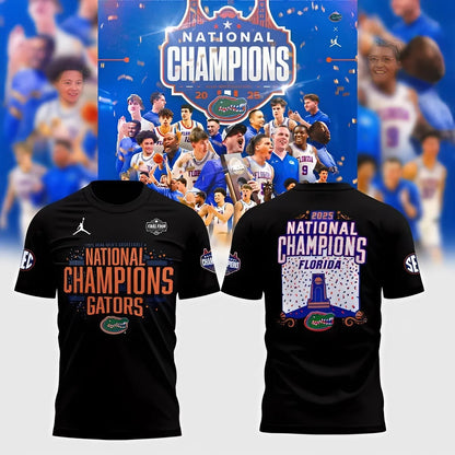 2025 national champions Florida Gators 3D shirt