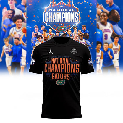 2025 national champions Florida Gators 3D shirt