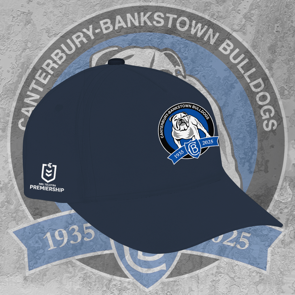 Canterbury-Bankstown Bulldogs NRL 2025 New Hoodie TM NTA V9