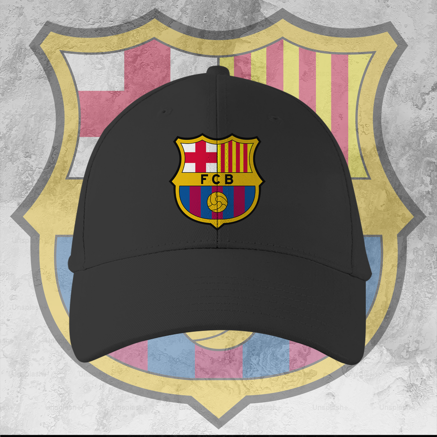 FC Barcelona 2025 Champions La Liga Newes Zipper Hoodie TM NTA V4