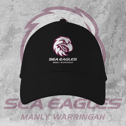 Manly Warringah Sea Eagles NRL 2025 Zipper Hoodie TM NTA V2