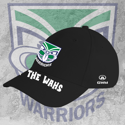 New Zealand Warriors NRL 2025 Cap TM NTA V2
