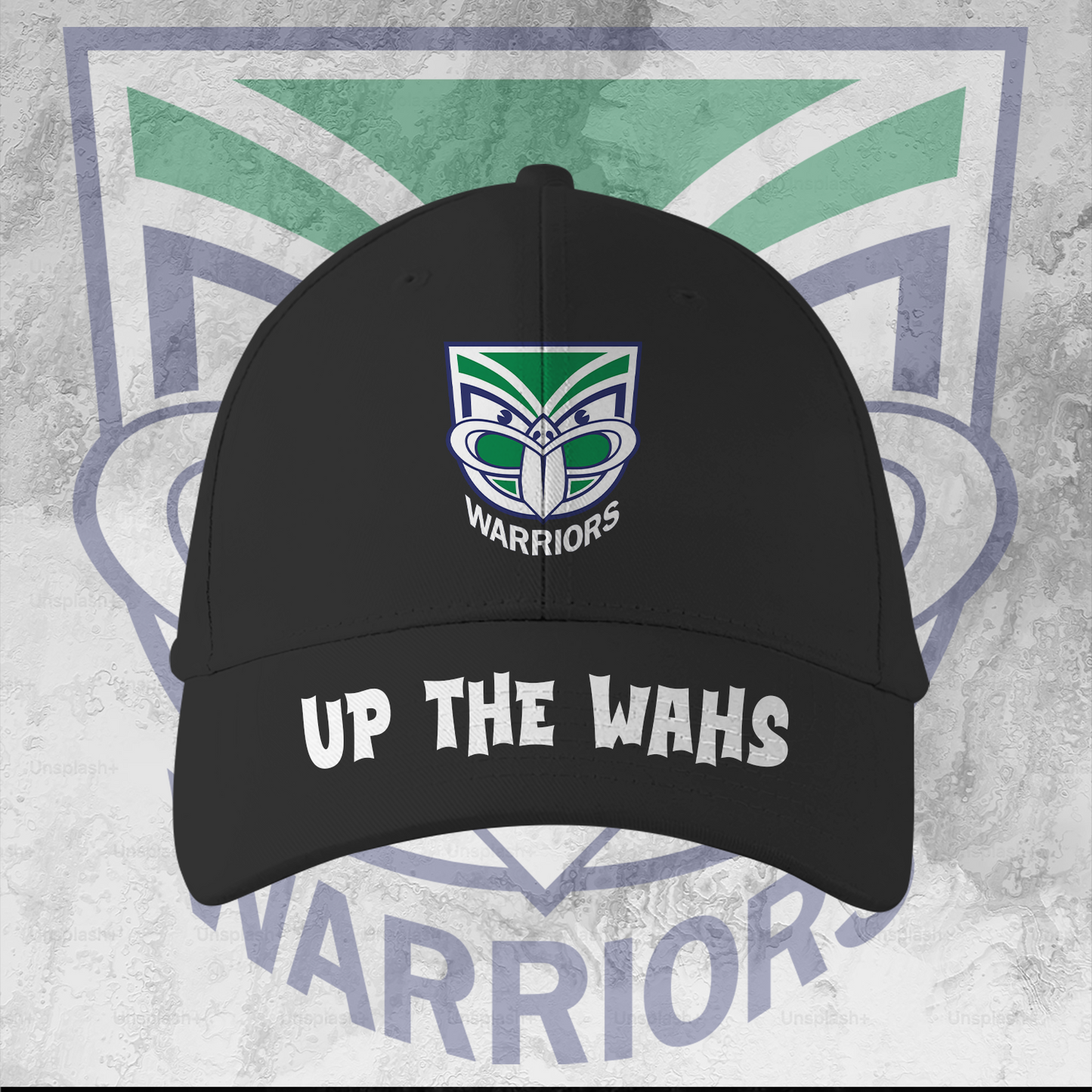 New Zealand Warriors NRL 2025 Cap TM NTA V2