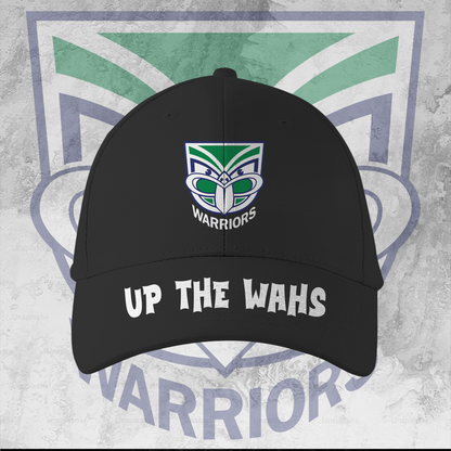 New Zealand Warriors NRL 2025 Cap TM NTA V2