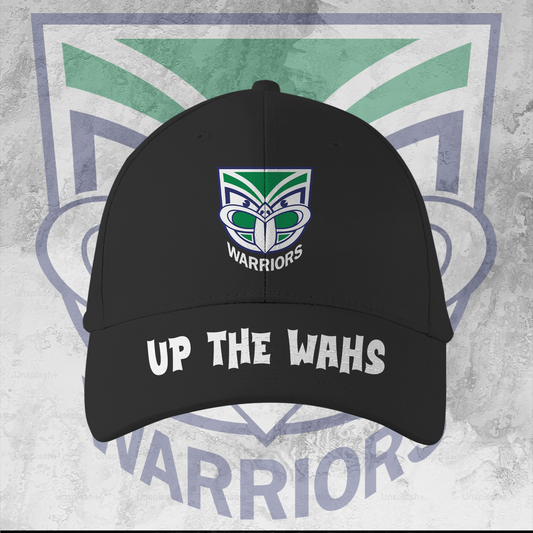 New Zealand Warriors NRL 2025 Cap TM NTA V2