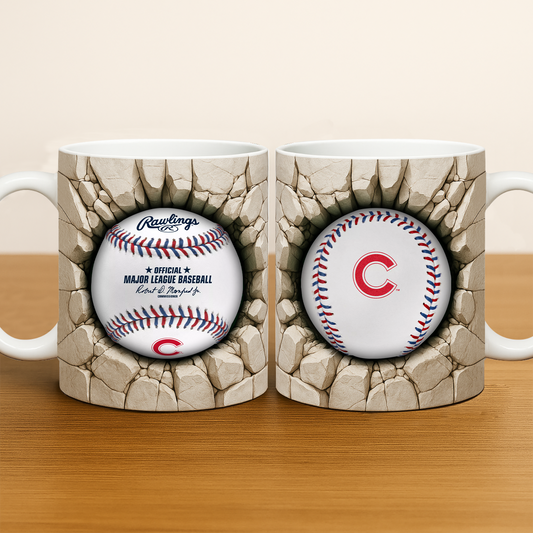 CC Premium MLB Ceramic Mug DDT TTV