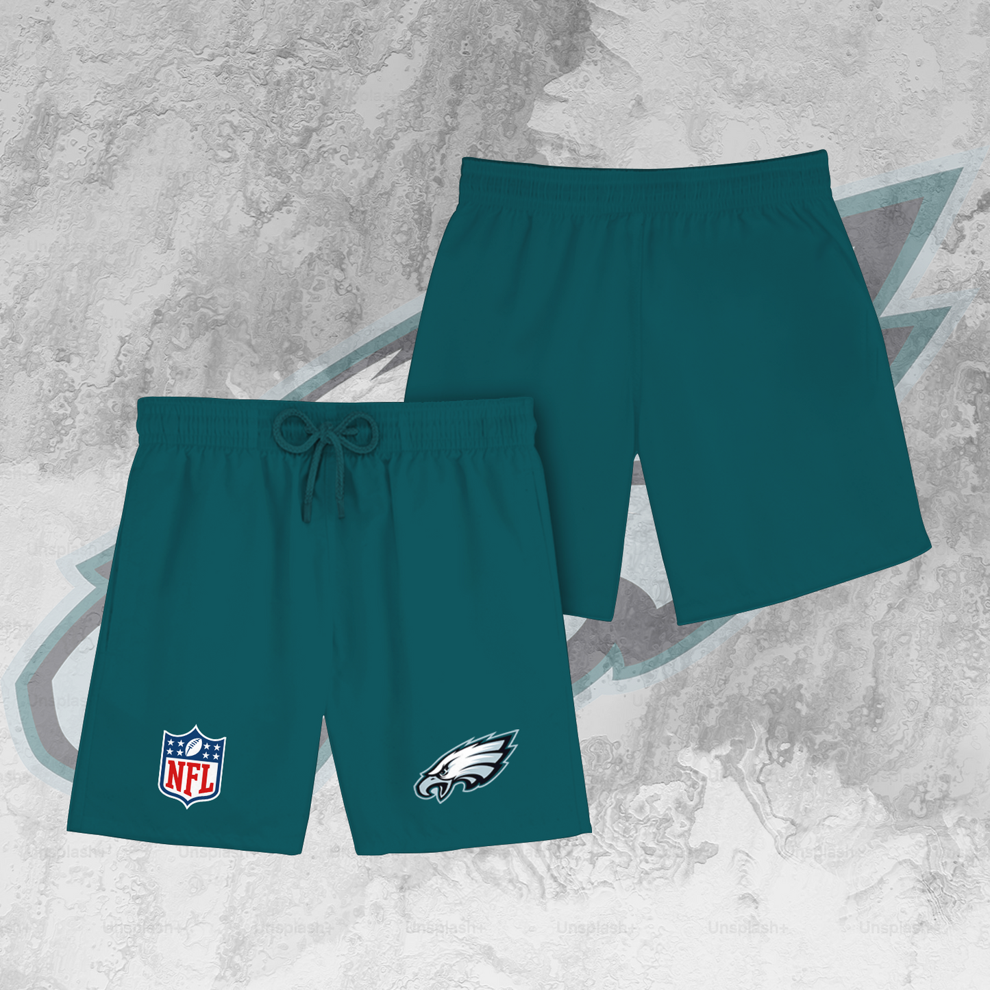 Philadelphia Eagles NFL 2025 New Polo Shirt TM NTA V4