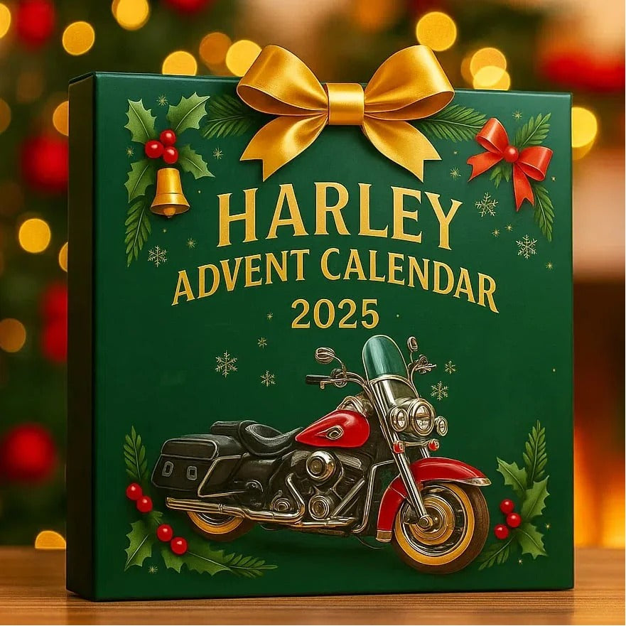 HD Motorcycle Advent Calendar 2025 DDT CTND
