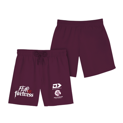 Manly Warringah Sea Eagles NRL 2025 Fear The Fortress Limited Edition Polo Shirt TM V39 NTA