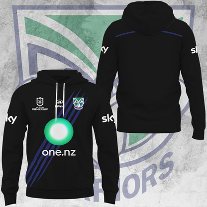 One NZ Warriors NRL Up The Wahs Limited Edittion Hoodie TM V32