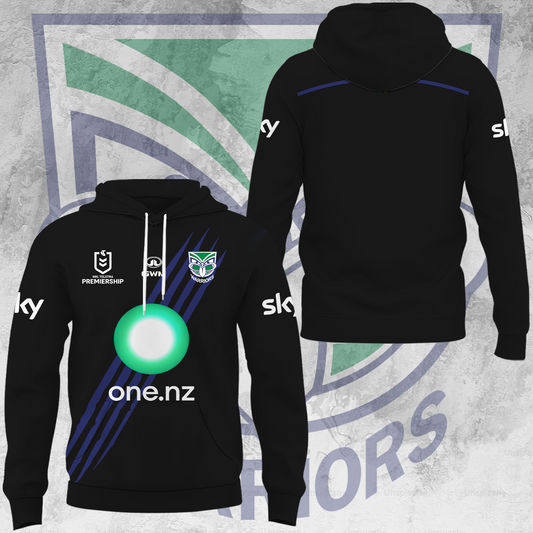 One NZ Warriors NRL Up The Wahs Limited Edittion Hoodie TM V32