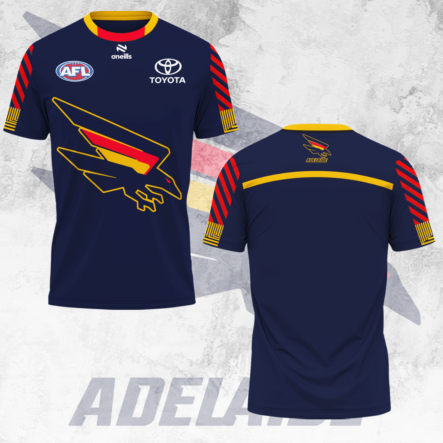 Adelaide Crows AFL Limited Edition T-Shirt TM V9
