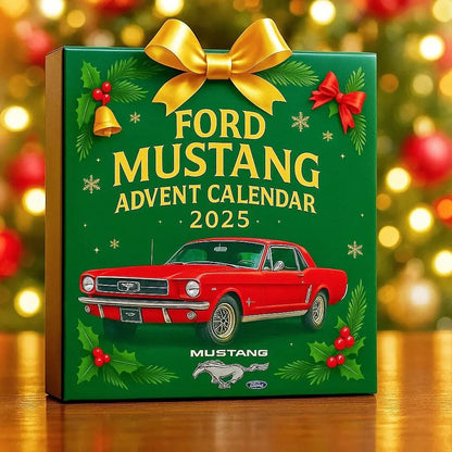 FM Car Advent Calendar 2025 DDT CTND