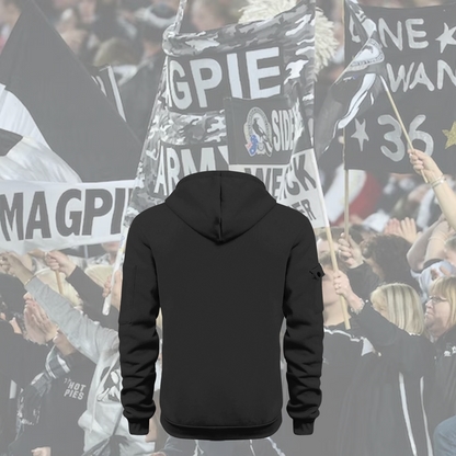 Collingwood Magpies AFL 2025 Zipper Hoodie TM NTA V1