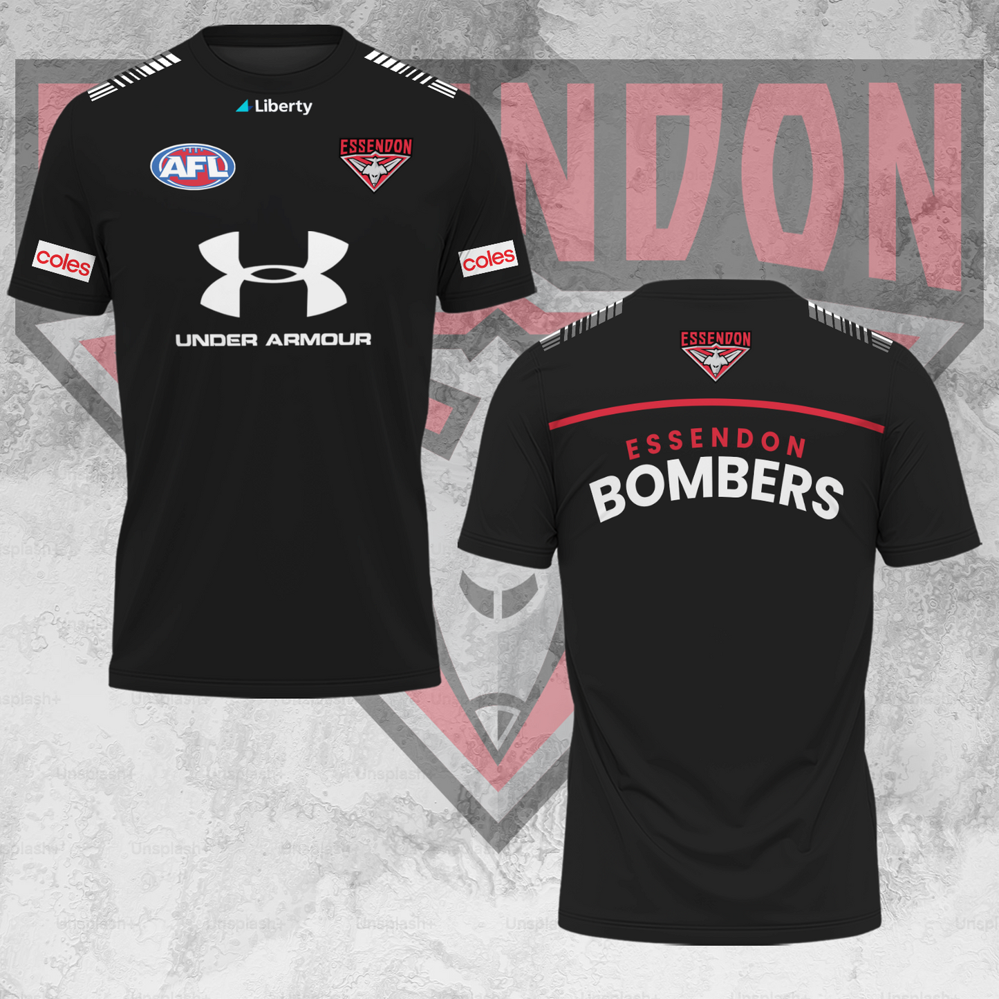 Essendon Football Club AFL 2025 Bombers Limited Edition T-Shirt TM V5 NTA