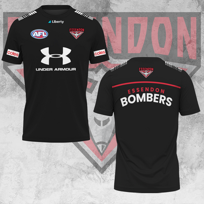 Essendon Football Club AFL 2025 Bombers Limited Edition T-Shirt TM V5 NTA